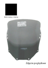 Szyba motocyklowa MRA Touring "T" Honda CBR 900 RR (98-99) czarna