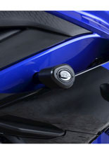 Crash pady Aero R&G do Yamaha YZF-R25 / R3 (19-20) czarne