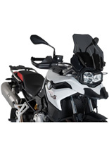 Szyba motocyklowa sportowa PUIG BMW F750GS (18-24)/ F850GS (18-23)/ F800GS (24-)/ F850GS Adventure (19-23) mocno przyciemniana