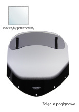 Szyba motocyklowa MRA Variotouringscreen "VT" BMW R 1100 S [98-06] przeźroczysta