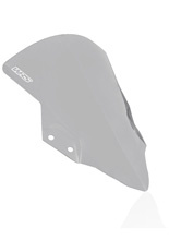 Szyba motocyklowa WRS Race High Kawasaki Ninja 400 (18-23) przyciemniana