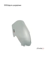 Szyba motocyklowa turystyczna PUIG Suzuki (wybrane modele) przeźroczysta