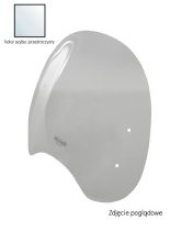 Szyba motocyklowa MRA "ROC" + zestaw montażowy HKSL Honda CB 1100 (13-23) przezroczysta