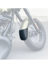 Przedłużenie błotnika motocyklowego przedniego PUIG Harley Davidson Softail Slim FLSL (18-21) czarne, matowe