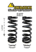 Zestaw obniżający wysokość motocykla Touratech do BMW R1200R ESA (07-10) [-20 mm]