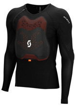 Kamizelka zbroja ochronna motocyklowa Scott D3O Softcon Hybrid Pro