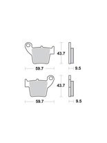 KLOCKI HAMULCOWE SBS 777 SI