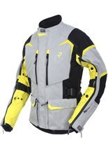 Kurtka motocyklowa tekstylna Rukka Rimo-R Pro szaro-żółta
