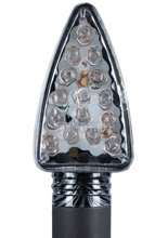 Kierunkowskazy LED Oxford Arrow [krótkie mocowanie] (para z przerywaczem - opornikiem)