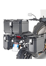 Stelaż kufrów bocznych Trekker Outback Monokey Cam-Side Kappa Harley Davidson Pan America 1250 (21-)