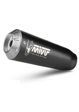 Tłumik motocyklowy (X-M1) MIVV do KTM Duke 125 / 390 (21-) czarny