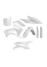 Pełny zestaw plastików Acerbis BIG Honda CRF 250 R [14-17]/ 450 R [13-16] [wersja EU] biały