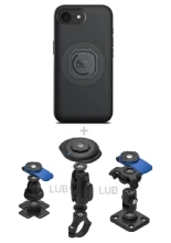 Zestaw 360 Quad Lock: etui MAG na telefon iPhone 16e (magnetyczne) + wybrane komponenty