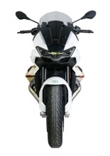 Szyba motocyklowa turystyczna MRA "TM" Moto Guzzi V100 Mandello (22-) przyciemniana