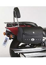 Oparcie pasażera Hepco&Becker Suzuki M 800 Intruder [05-09] [z tylnym stelażem]