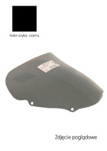Szyba motocyklowa MRA Spoiler "SM" Aprilia Pegaso 650 / I.E. [wszystkie roczniki] czarna