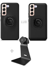 Zestaw na biurko: etui na telefon Samsung Galaxy S22 oraz uchwyt Quad Lock