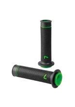 Manetki motocyklowe uniwersalne Lampa Sport-Grip zielone