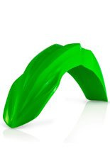 Błotnik motocyklowy przedni Acerbis Kawasaki KX 250 F (13-16)/ 450 F (13-15) jasnozielony