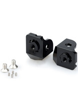 Mocowanie sportowych podnóżków PUIG BMW (wybrane modele) [przód, do przesunięcia]