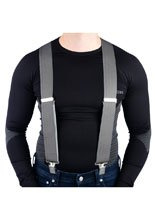 Szelki przypinane do spodni Oxford Herringbone