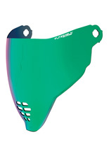 Szybka do kasku Icon Airflite model FliteShield 22.06 lustrzana zielona