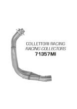 Kolektor Arrow - Kawasaki ER-6N - ER-6F [05-11]/ Versys 650 [07-14]