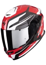 Kask integralny Scorpion EXO-GT SP Air Flex czerwono-biały