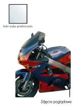 Szyba motocyklowa MRA Touring "T" Kawasaki ZX 6 R (-97) przeźroczysta
