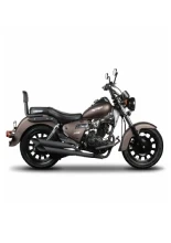 Oparcie pasażera Shad Sissybar Keeway Superlight 125 (11-24)/ Blackster 250 (15-24)