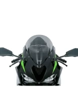 Szyba motocyklowa WRS Race High Kawasaki ZX-6R (24-) mocno przyciemniana