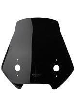 Szyba motocyklowa MRA oryginalny kształt "O" Kawasaki Versys 650 (17-21) / 1000 (17-18) czarna