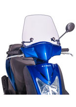 Owiewka PUIG Traffic do Kymco Agility 50 / 125 (05-16) przezroczysta