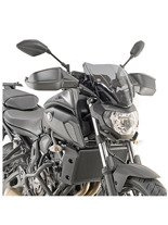 Szyba motocyklowa Kappa przyciemniana Yamaha MT-07 (18-20)