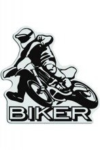 Naklejka Proobikes Biker Supermoto