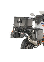 Stelaż asymetrycznych kufrów bocznych Trekker Outback Monokey Cam-Side GIVI PL One-Fit KTM 1290 Super Adventure R/ S (21-24)