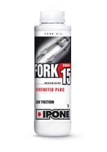 Olej do teleskopów/ amortyzatorów/ zawieszenia IPONE Fork Synthetic Plus 15W [poj.: 1 litr]
