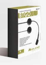 Interkom motocyklowy Midland BT Go Jet Plug&Play [pojedynczy]