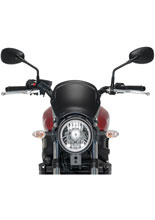 Owiewka PUIG Retroplate Honda/ Kawasaki/ Triumph/ Yamaha (wybrane modele) czarna