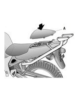 Stelaż pod kufer centralny Shad do Suzuki SV650 (99-02)