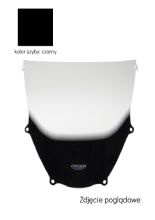 Szyba motocyklowa MRA oryginalny kształt "O" Kawasaki ZX 9 R (00-03) czarna
