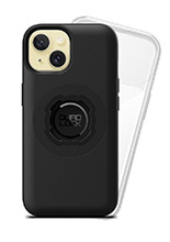 Zestaw: etui MAG na telefon iPhone 15 (magnetyczne) oraz wodoodporny pokrowiec MAG Quad Lock