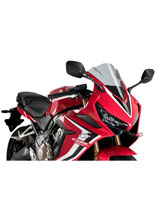 Szyba motocyklowa sportowa PUIG Honda CBR 650 R (19-) lekko przyciemniana