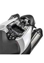 Paski montażowe Kriega Triumph Speed Triple 1050