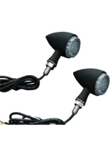 Światła tylne LED Kuryakyn Torpedo czarne