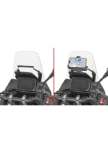 Poprzeczka GIVI do montażu uchwytu na smartfon/GPS Honda XL 750 Transalp (25-)