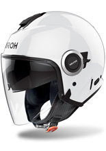 Kask otwarty Airoh Helyos biały