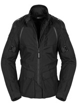 Kurtka motocyklowa damska tekstylna Spidi RW H2Out czarna