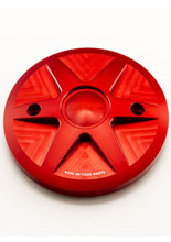 Pokrywa sprzęgła PUIG do Yamaha T-Max 530 (12-16) czerwona