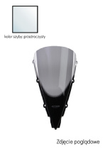 Szyba motocyklowa MRA Racing "R" Yamaha YZF R 1 (02-03) przeźroczysta